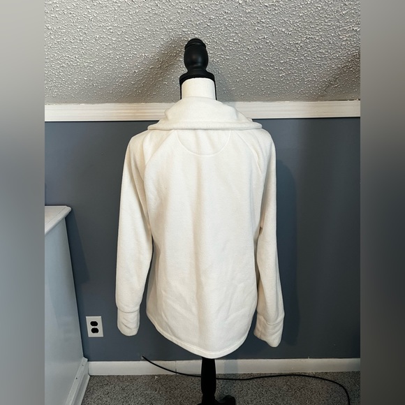 EUC Calvin Klein fleece zip up - Picture 4 of 5